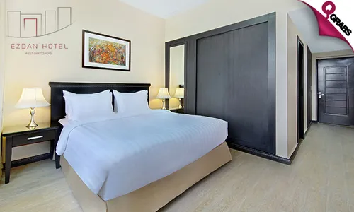 Staycation for TWO Ezdan Hotel West Bay Towers!